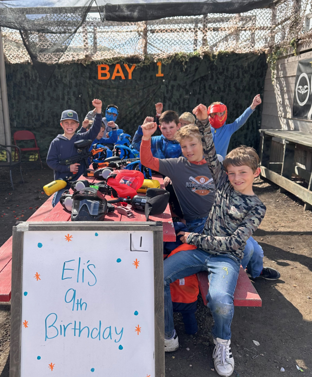 Kids Gellyball Birthday Party