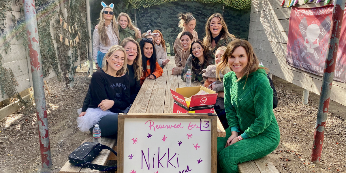 Female GellyBall party